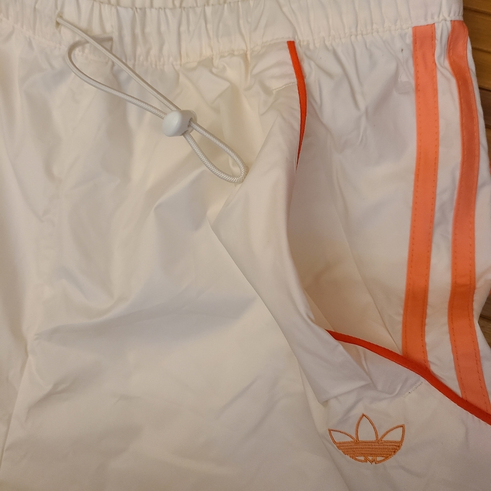 Adidas Womens Originals Track Pants Chalk White - Picture 2 of 5